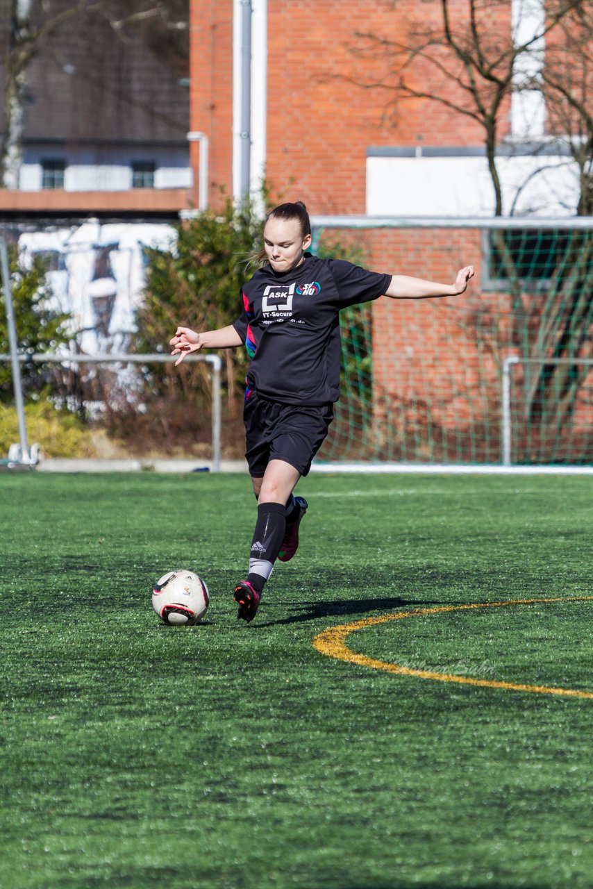 Bild 105 - B-Juniorinnen SV Henstedt-Ulzburg - MTSV Olympia Neumnster : Ergebnis: 0:4